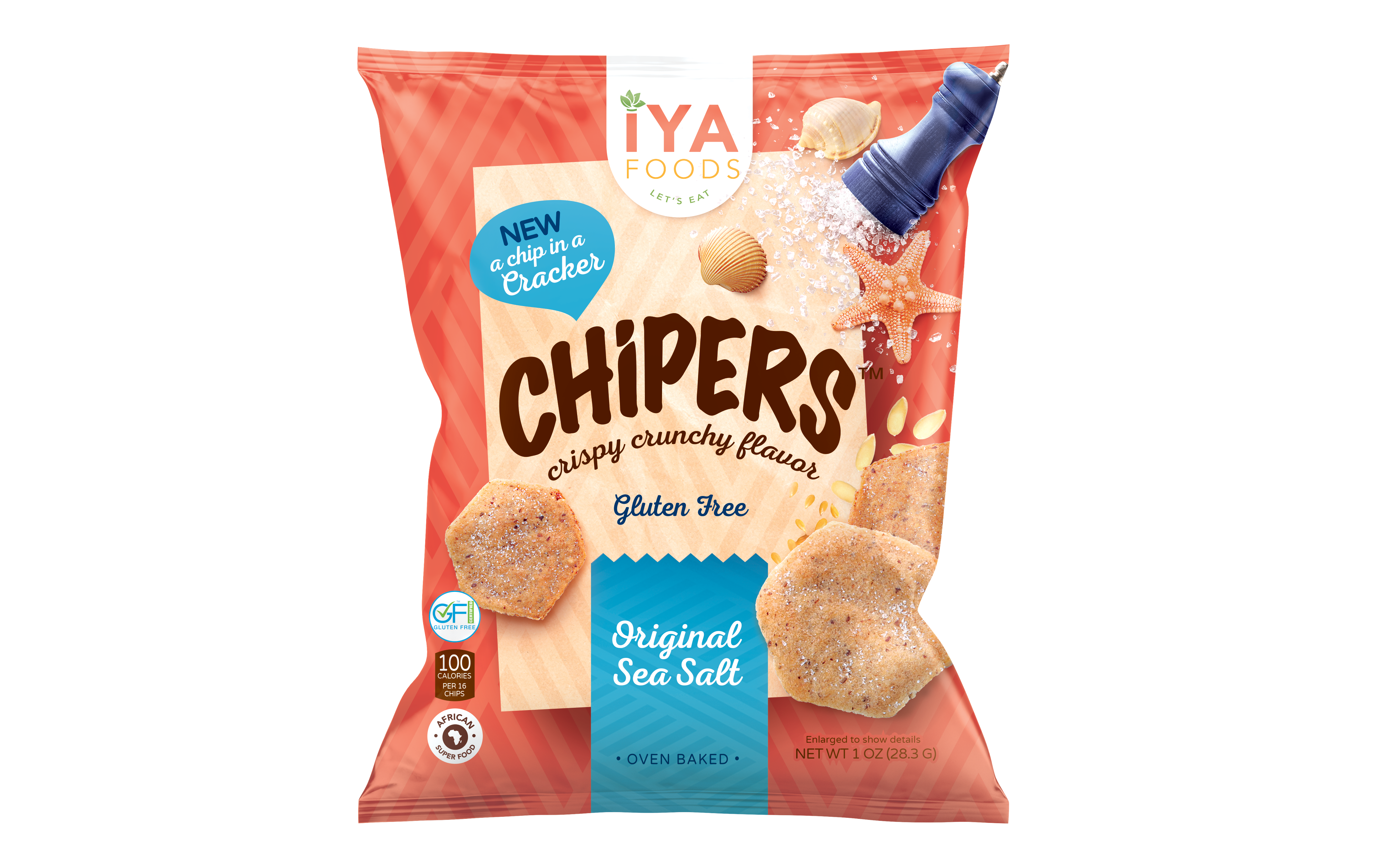 Original Chipers - It's a Chip in a Cracker - iyafoods