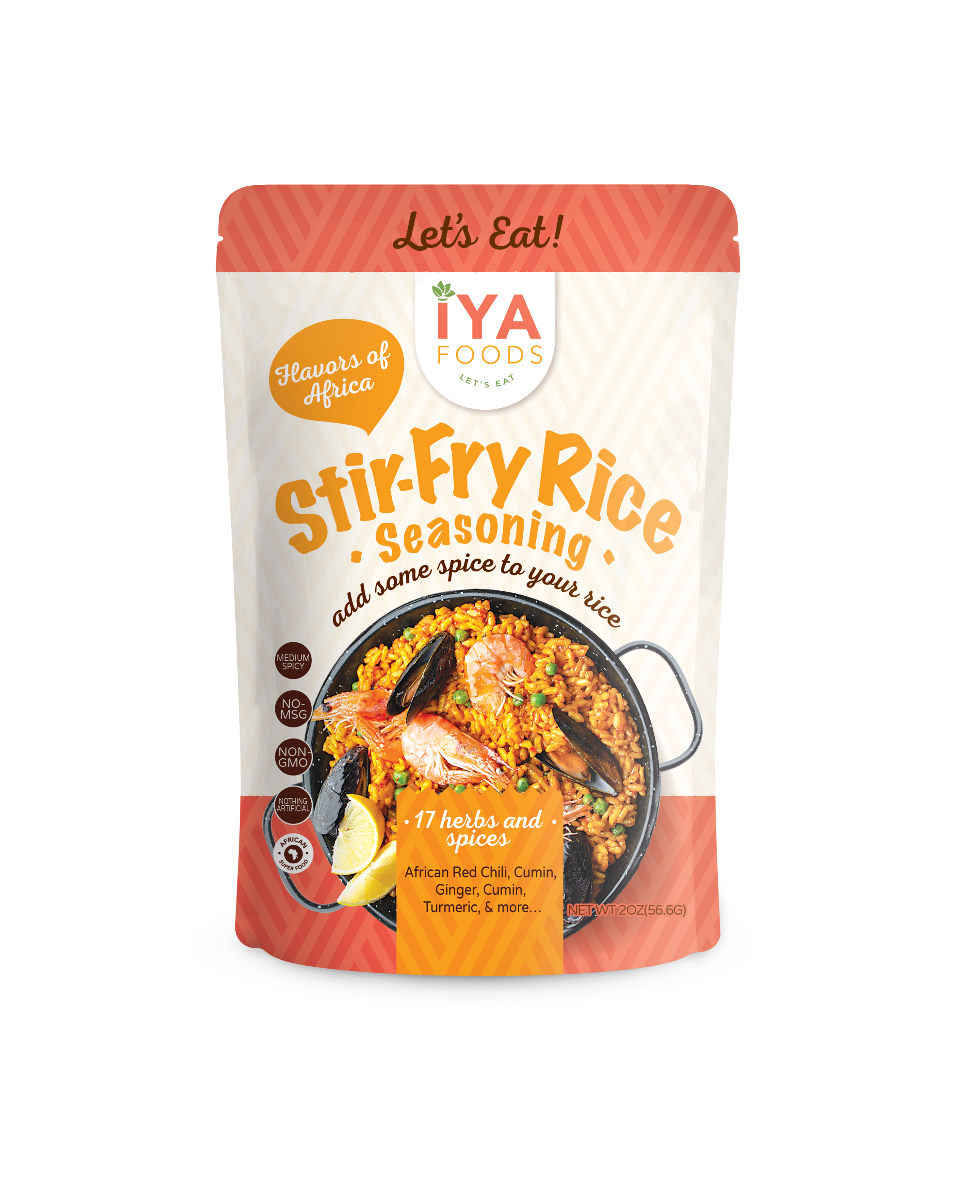 Stir Fry Rice Seasoning - iyafoods