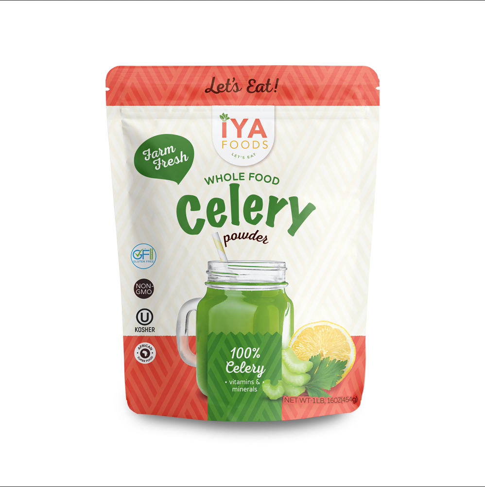 Celery Powder - iyafoods