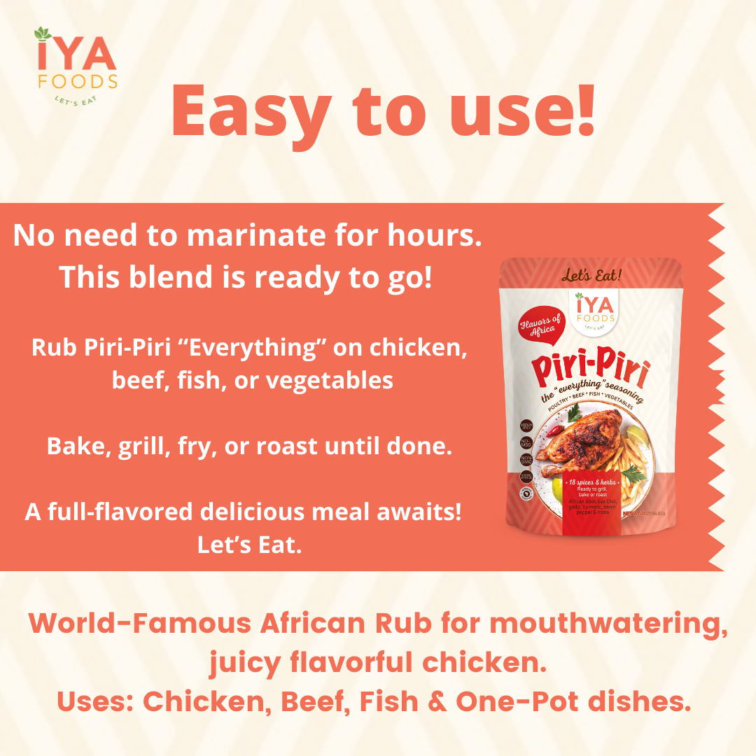 Piri Piri Seasoning - iyafoods