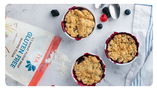 Gluten-Free Berry Cobbler