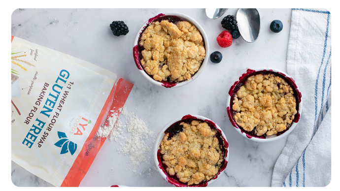 Gluten-Free Berry Cobbler
