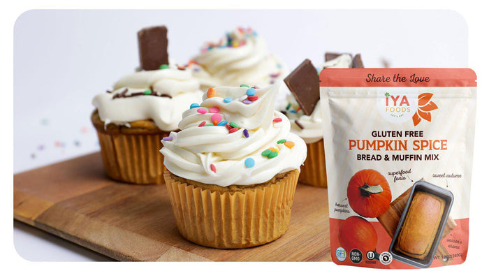 Pumpkin Spice Muffins