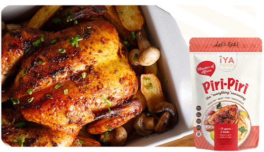 Piri Piri Roasted Turkey
