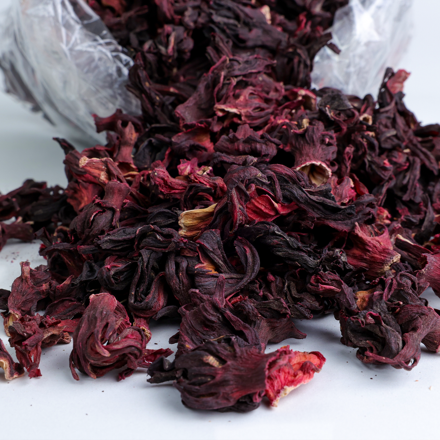 Bulk Hibiscus Flowers - Dried