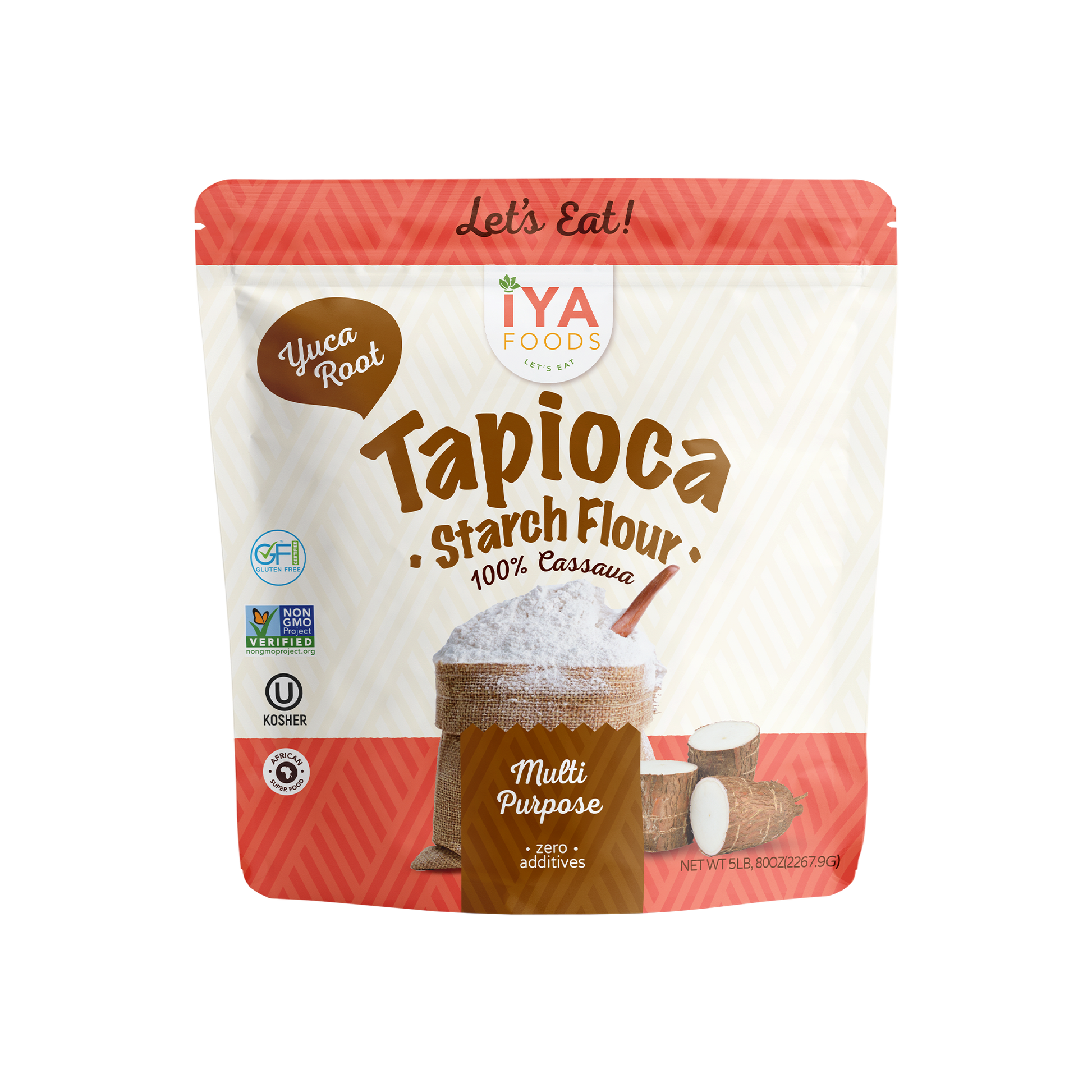 Tapioca Starch - iyafoods