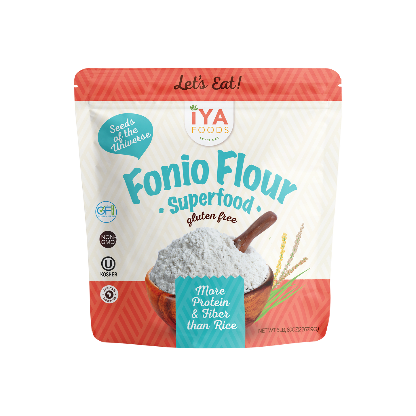 Fonio - iyafoods