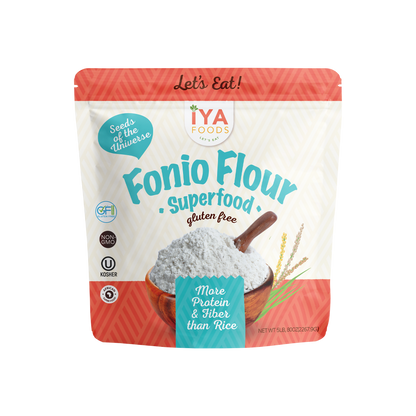 Fonio - iyafoods