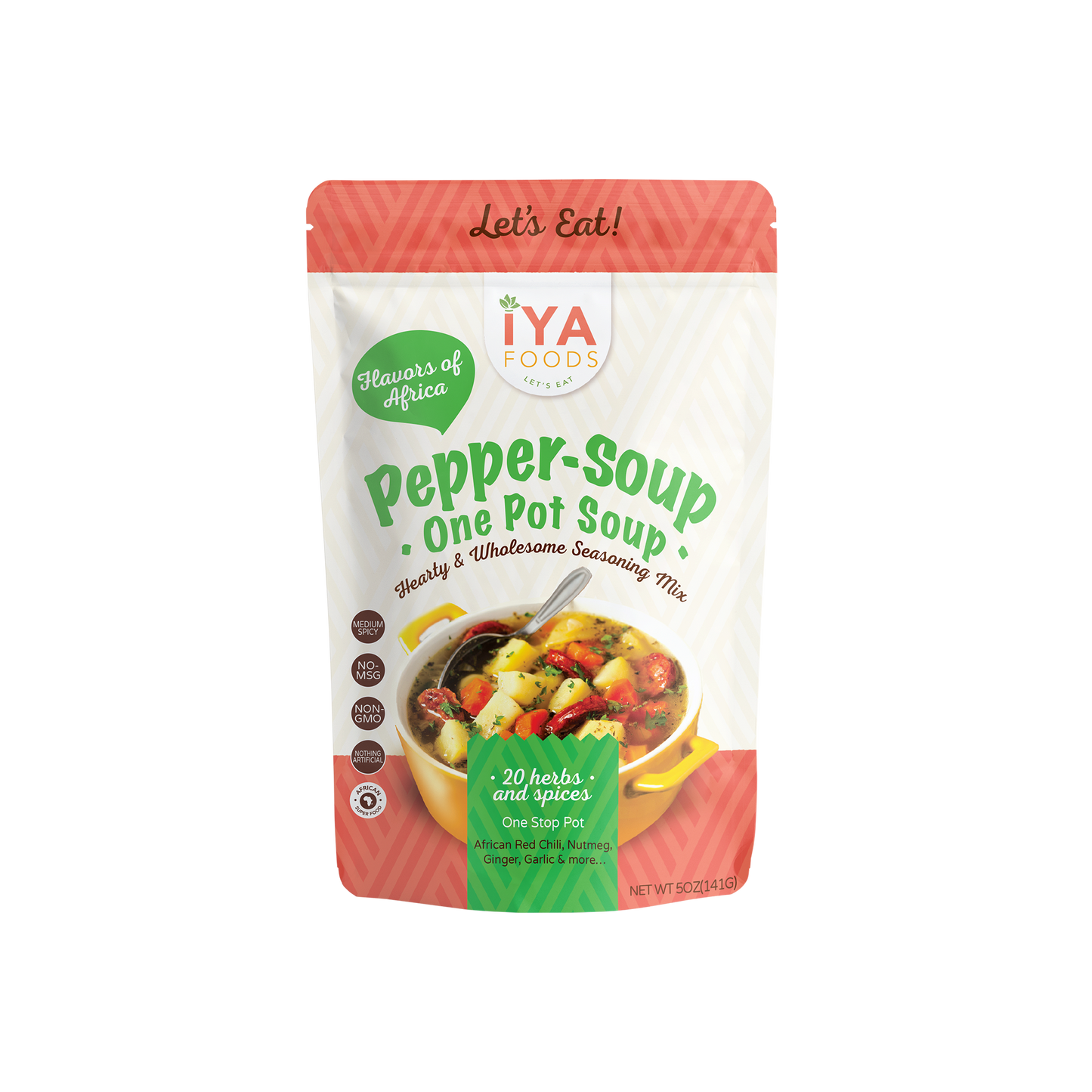 Pepper Soup African Seasoning - iyafoods