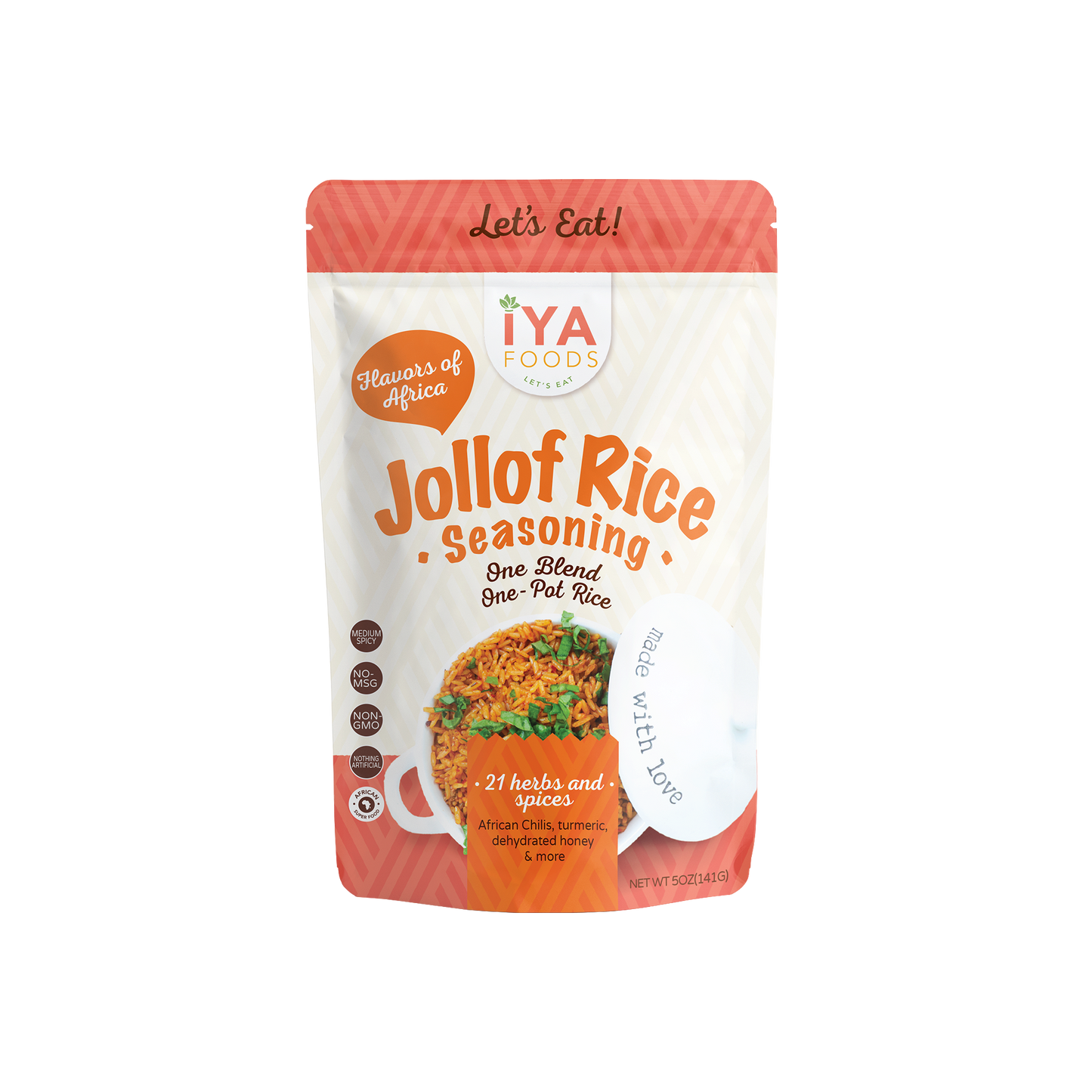 Jollof Rice Pilaf Seasoning - iyafoods