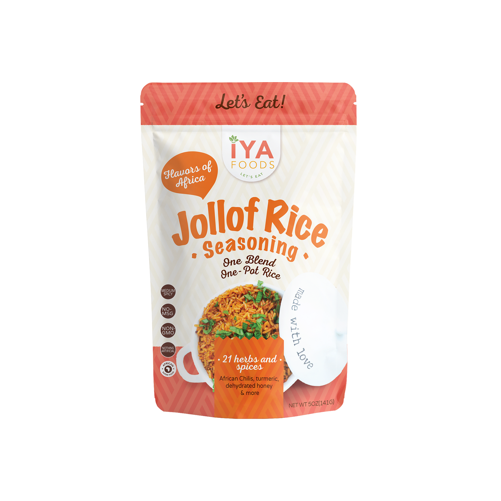 Jollof Rice Pilaf Seasoning - iyafoods
