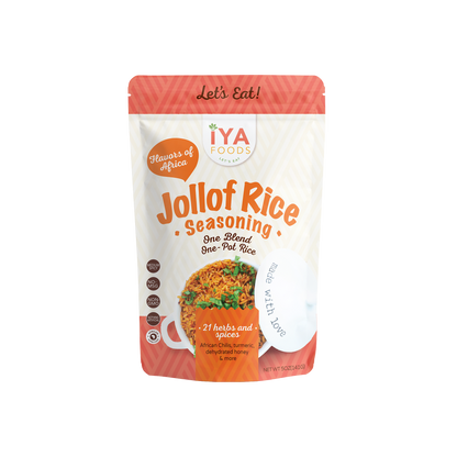 Jollof Rice Pilaf Seasoning - iyafoods