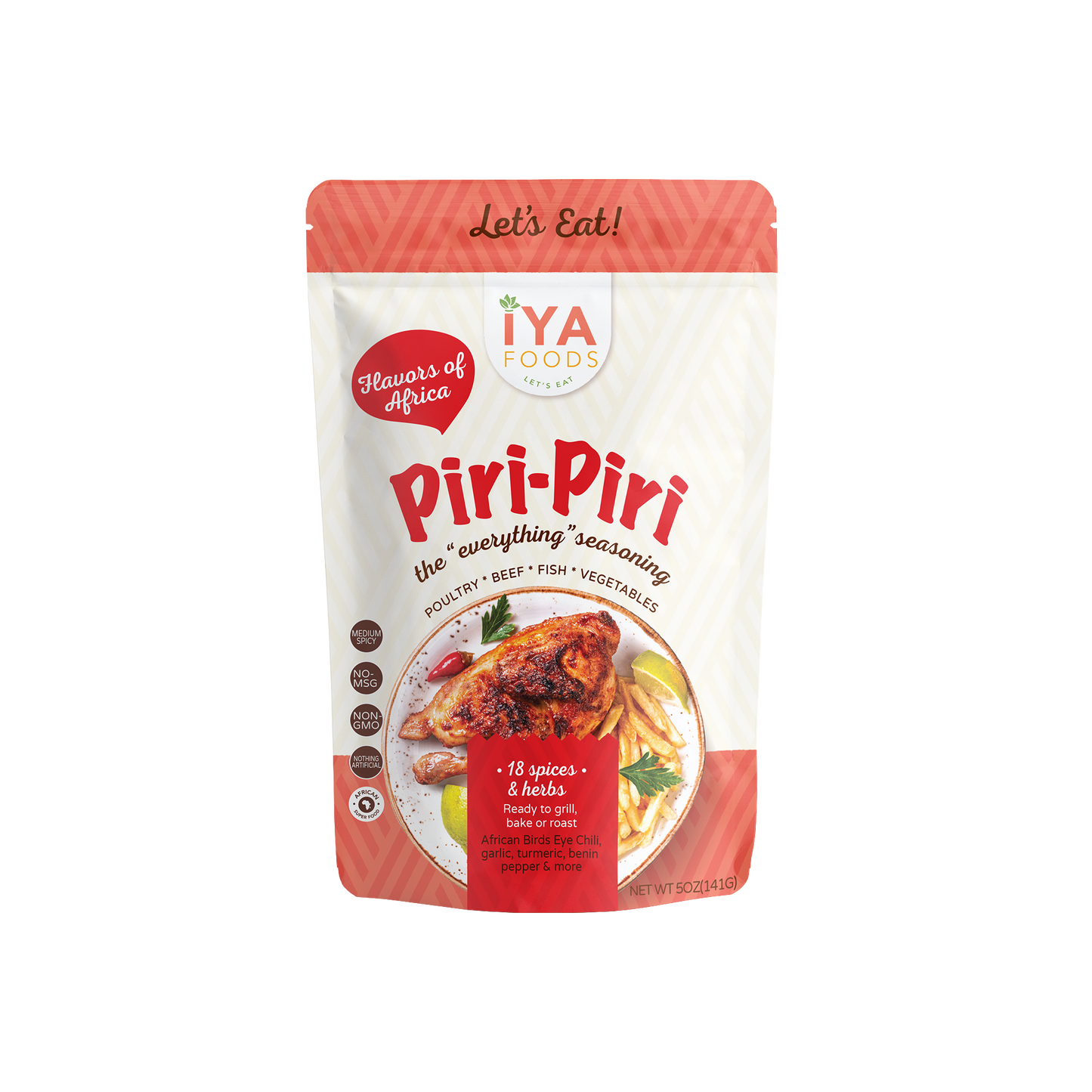 Piri Piri Seasoning - iyafoods