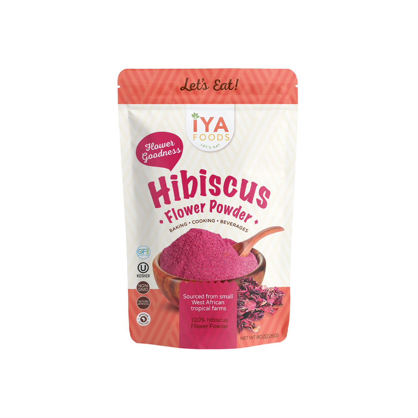 Hibiscus Flower Powder - iyafoods