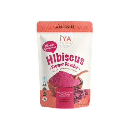 Hibiscus Flower Powder - iyafoods