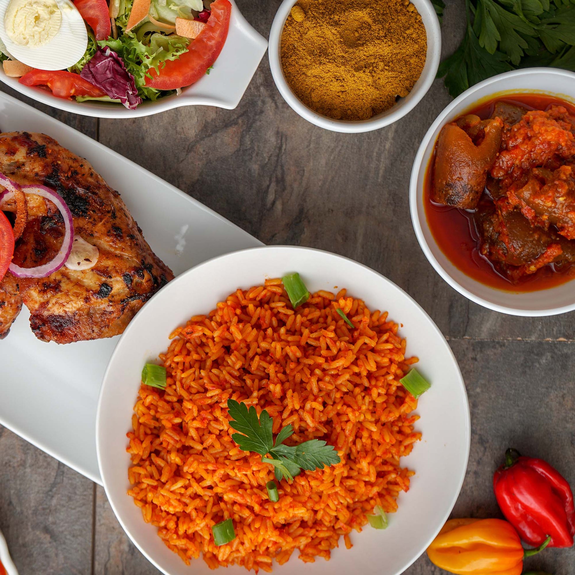 Jollof Rice Pilaf Seasoning - iyafoods
