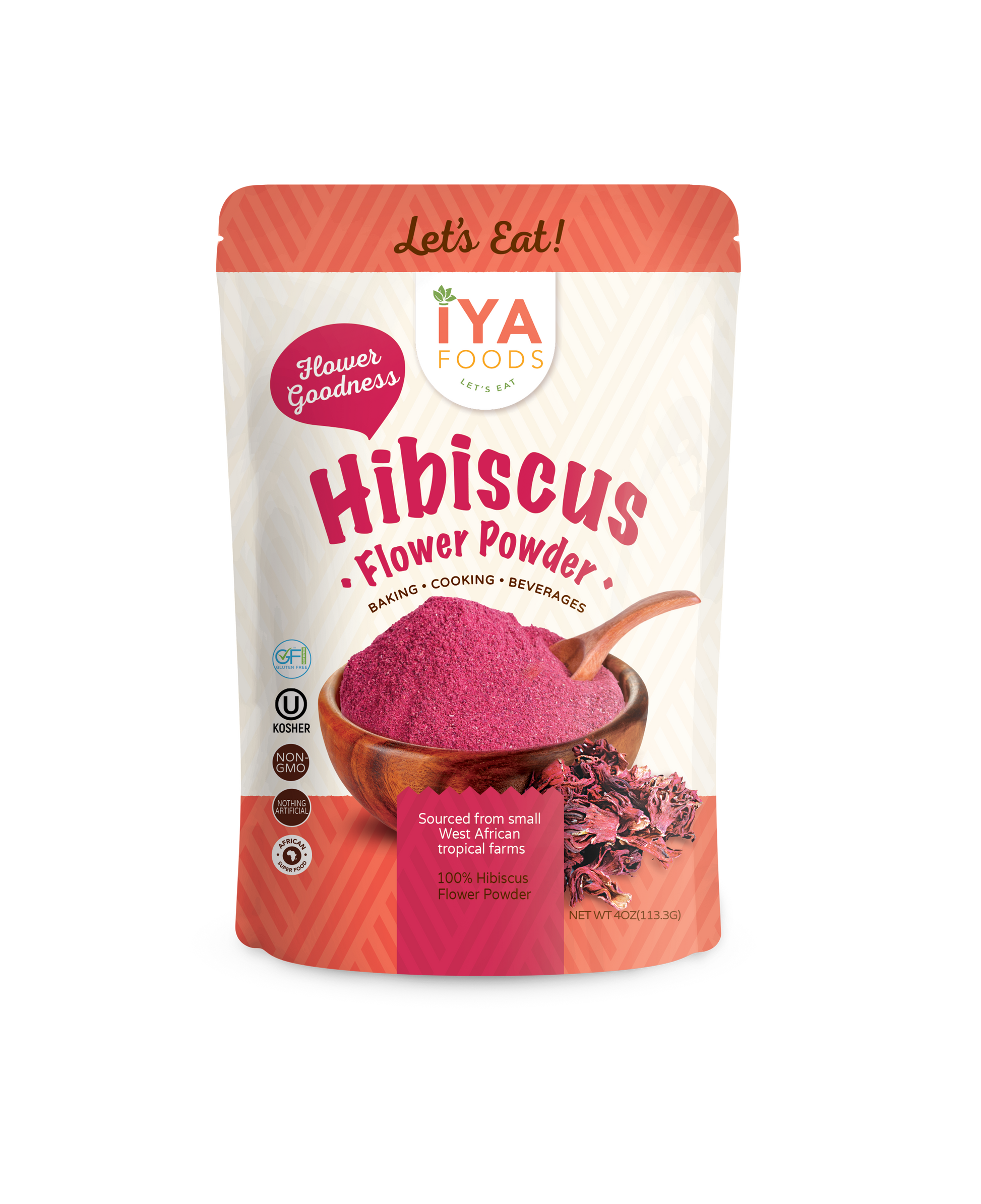 Hibiscus Flower Powder - iyafoods