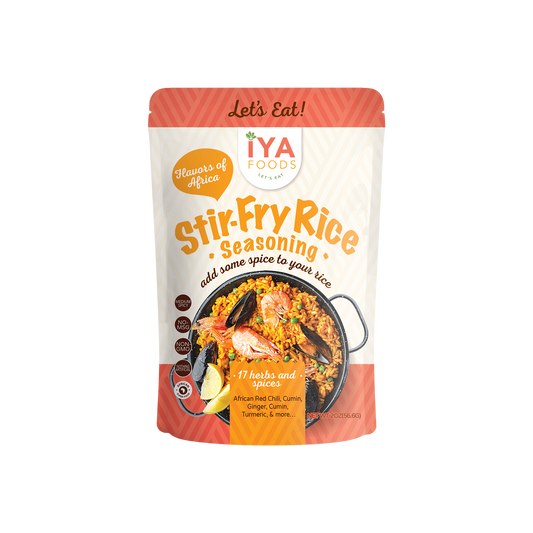 Stir Fry Rice Seasoning - iyafoods