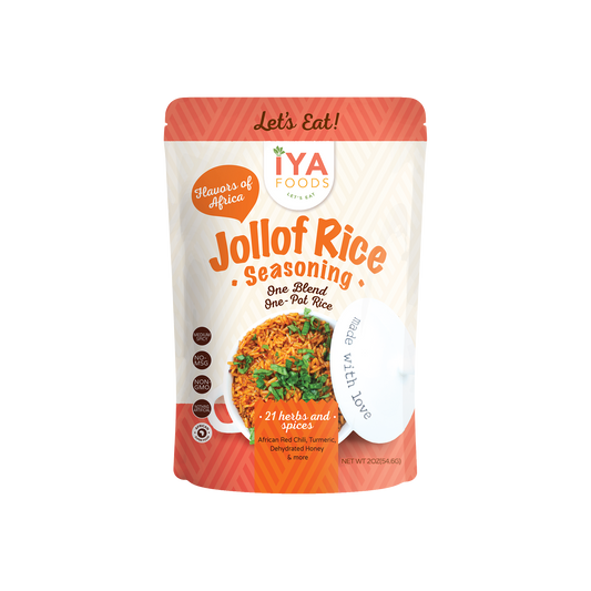 Jollof Rice Pilaf Seasoning - iyafoods