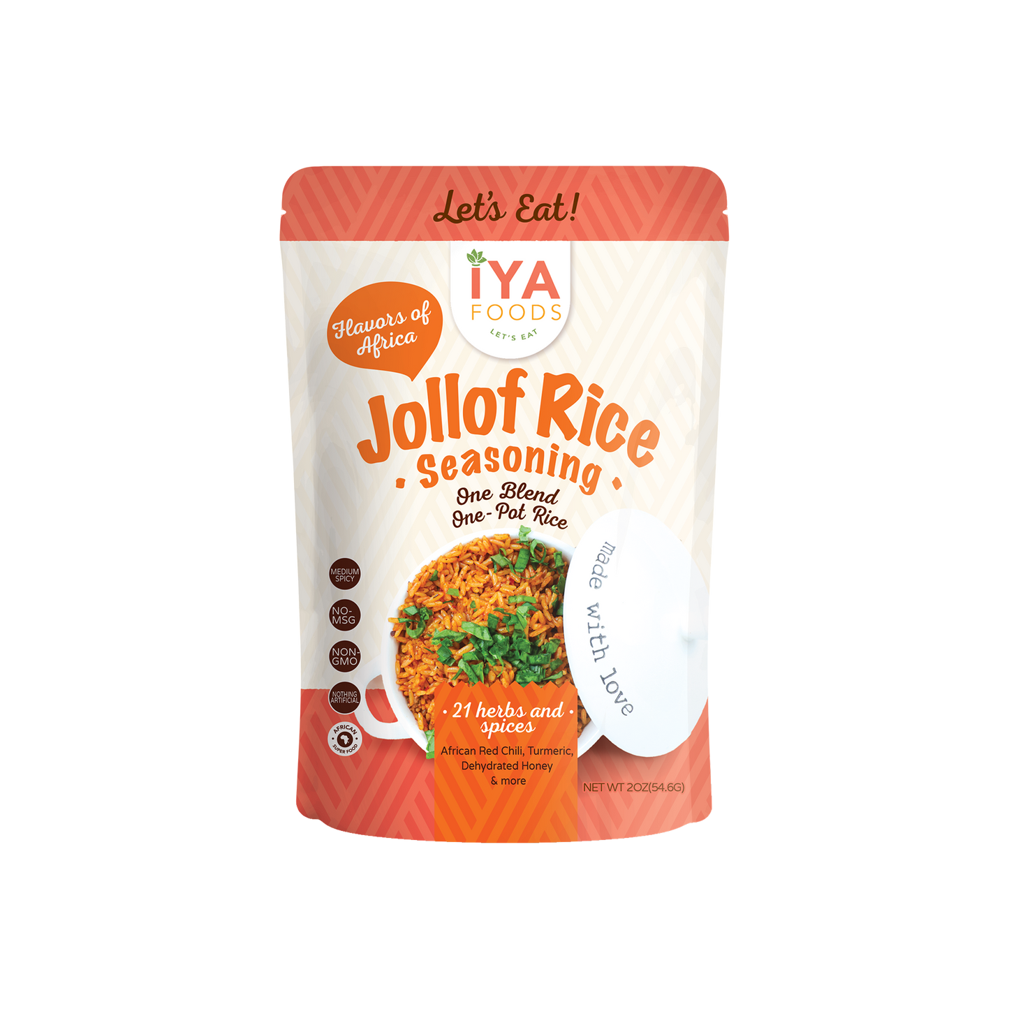 Jollof Rice Pilaf Seasoning - iyafoods