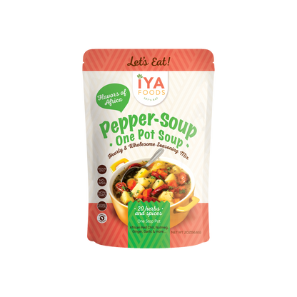 Pepper Soup African Seasoning - iyafoods