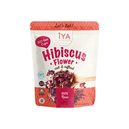 Gluten Free Hibiscus Flowers - iyafoods