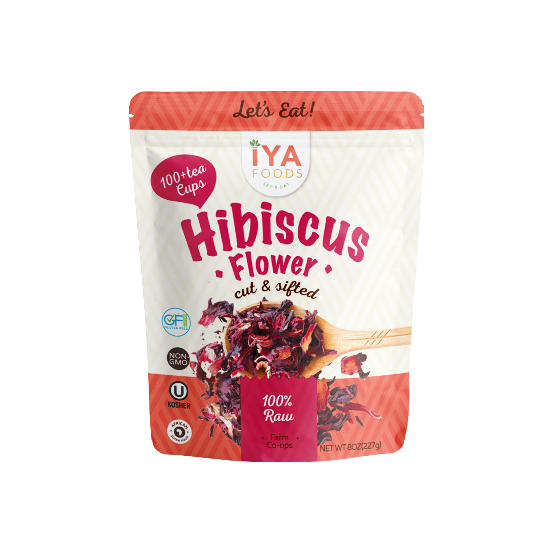 Hibiscus Flowers Organic Petals Tea Dried Cut Bulk Hibiscus Sabdariffa 