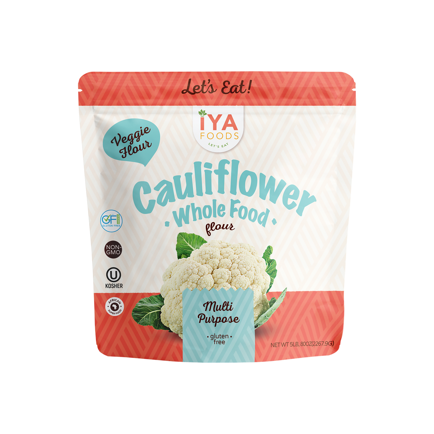 Cauliflower Powder - iyafoods