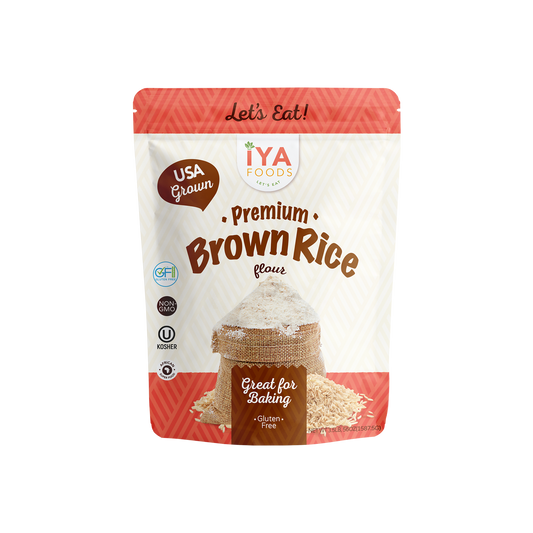 Brown Rice Flour - iyafoods