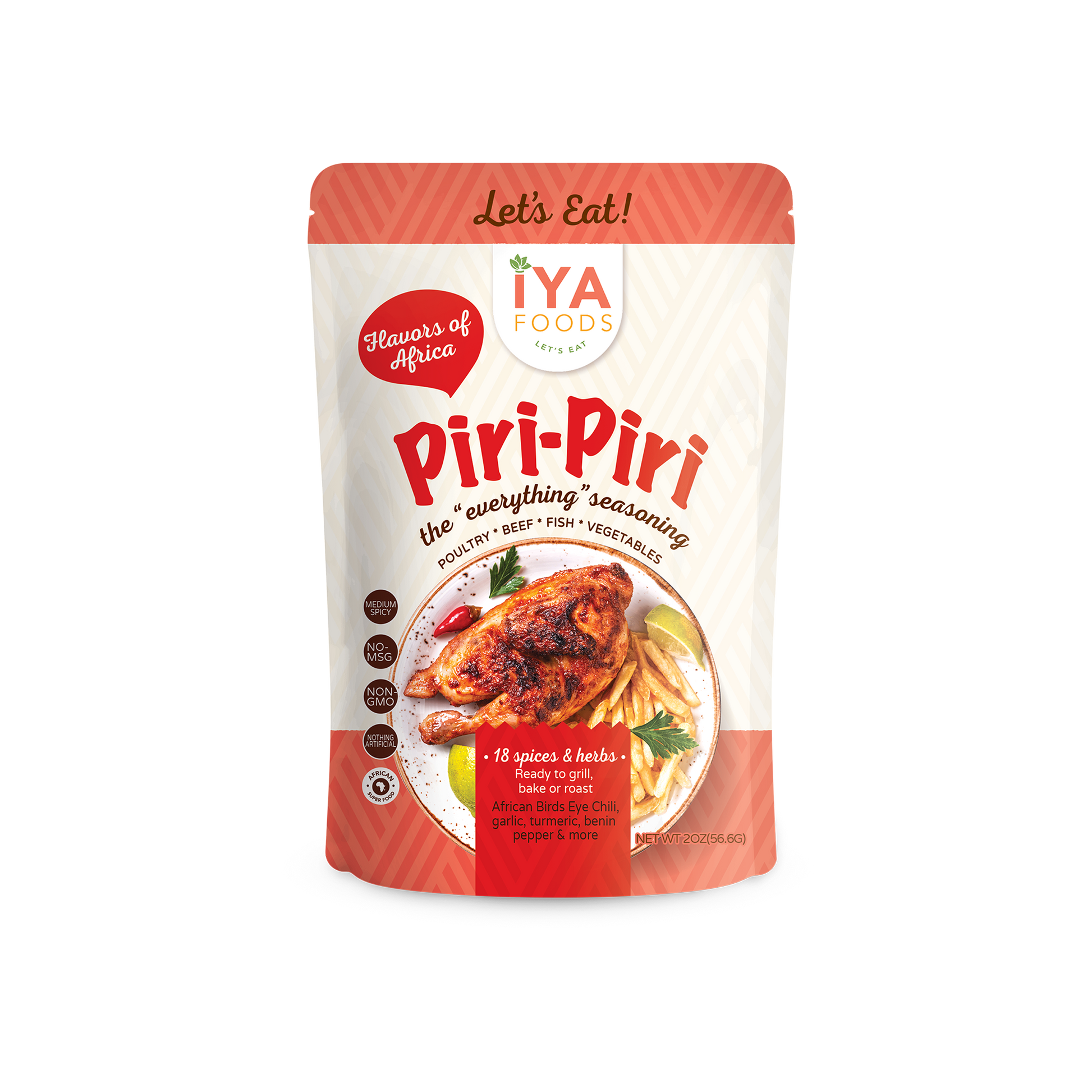 Piri Piri Seasoning - iyafoods