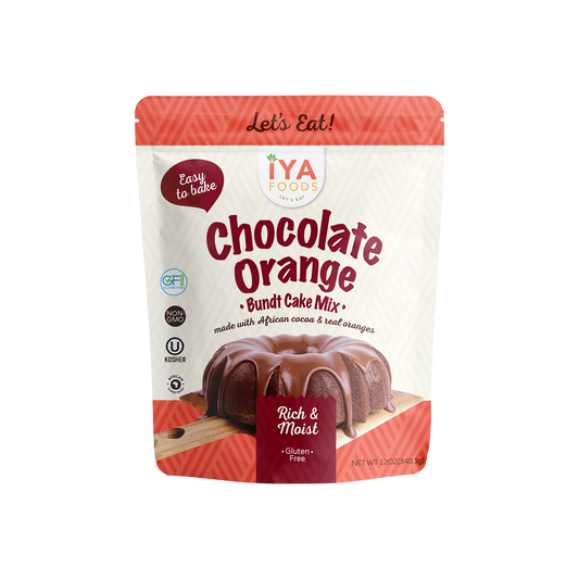 Chocolate Orange Bundt - iyafoods