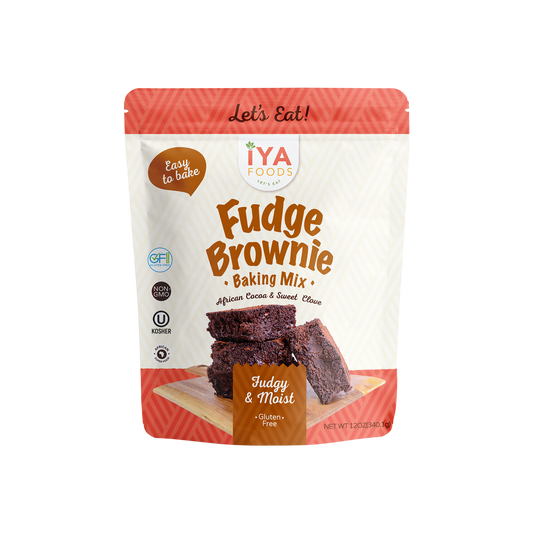 Fudge Brownie - iyafoods