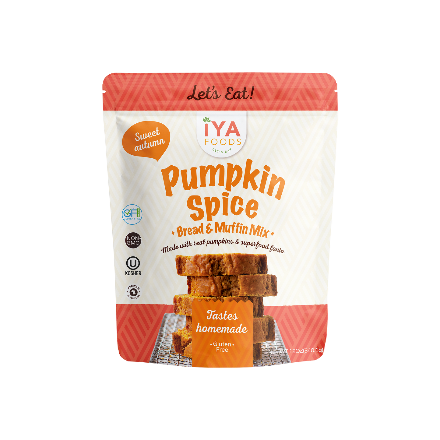 Pumpkin Spice Muffin - iyafoods