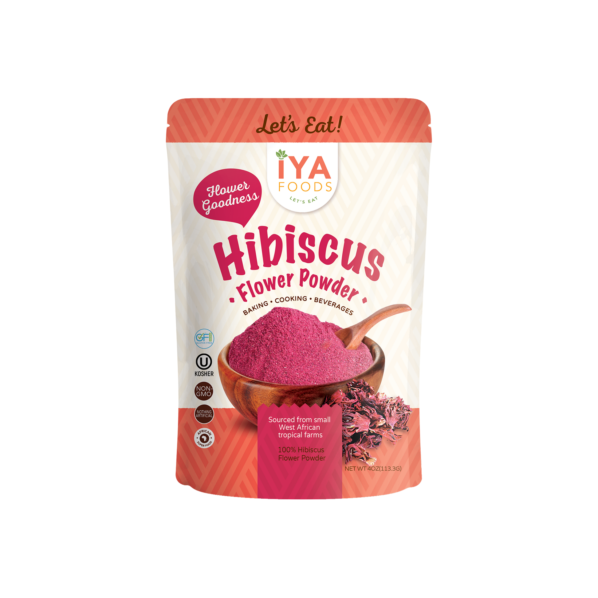 Hibiscus Flower Powder - iyafoods