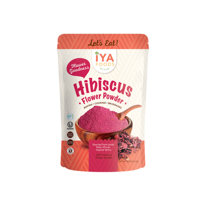 Hibiscus Flower Powder - iyafoods