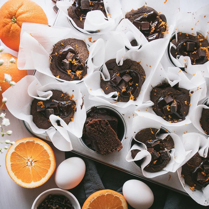 Chocolate Orange Bundt - iyafoods