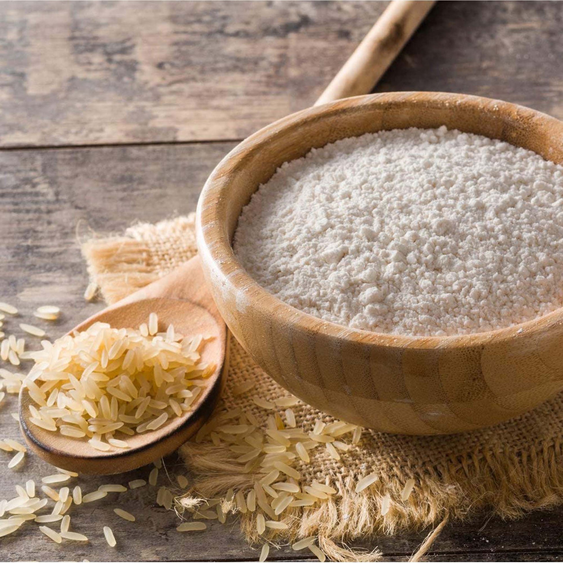 Brown Rice Flour - iyafoods