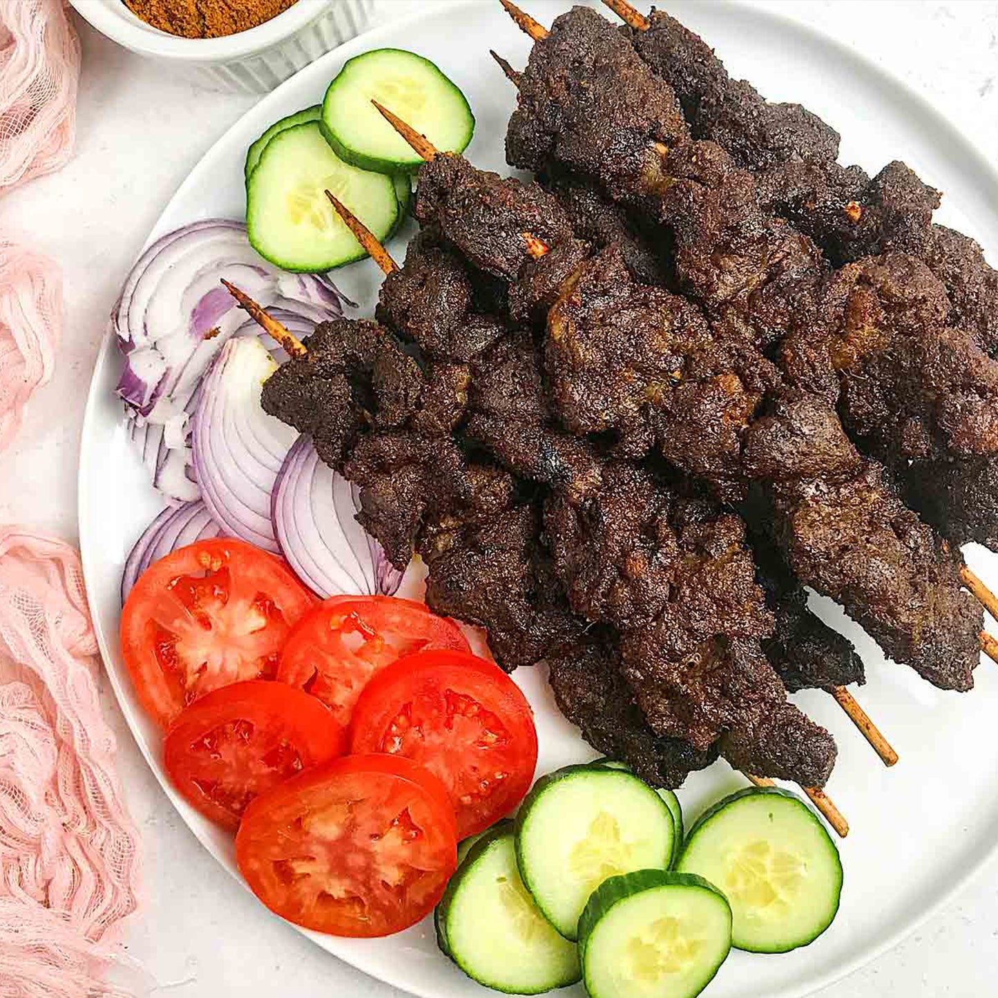 Steak Suya (No Peanuts) Seasoning - iyafoods