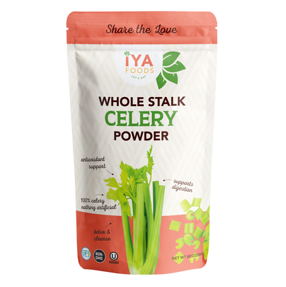Celery Powder - iyafoods