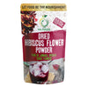 Hibiscus Flower Powder 4-8 oz Pack, Gluten Free, Kosher Certified - iyafoods