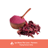 Hibiscus Flower Powder - iyafoods