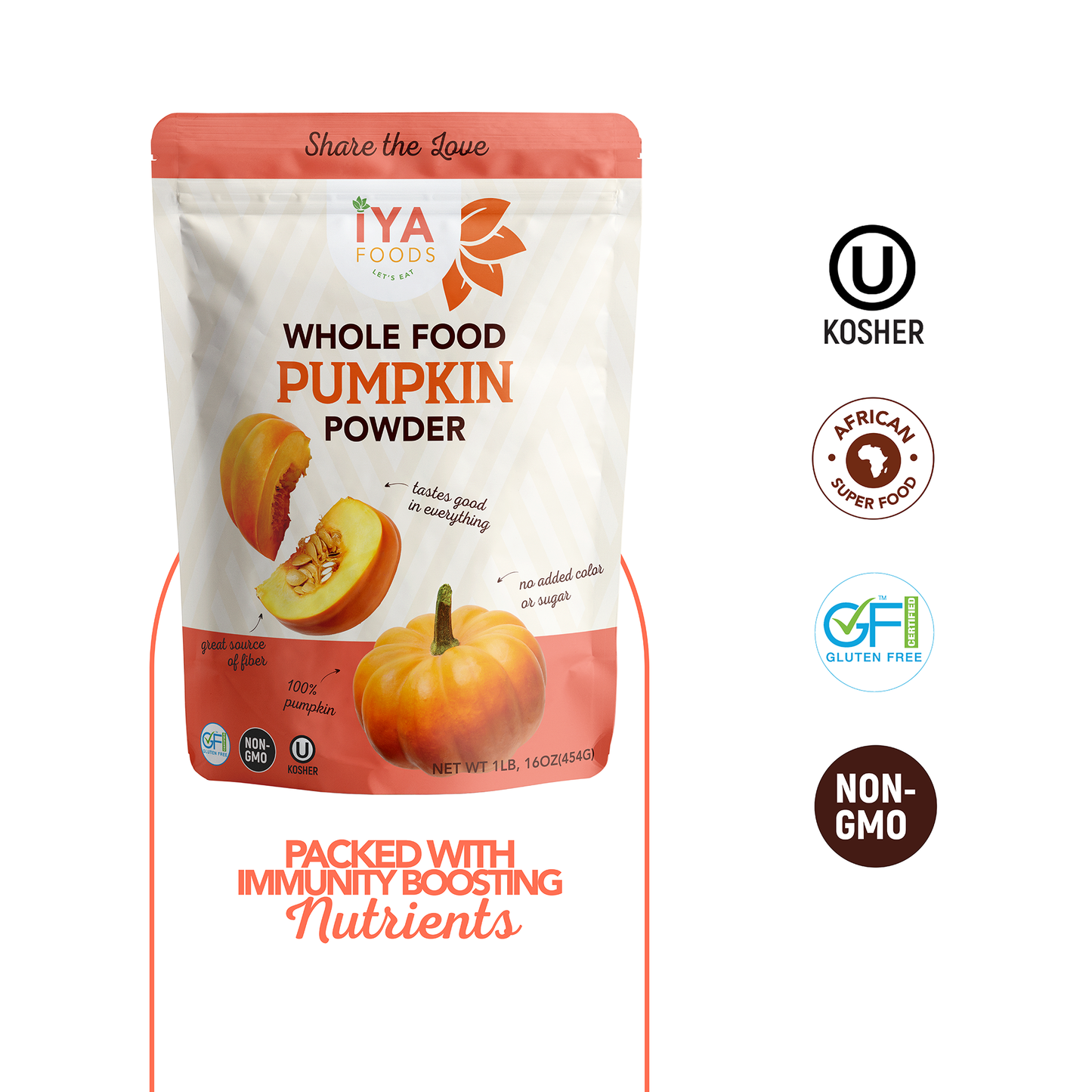 Pumpkin Powder - iyafoods