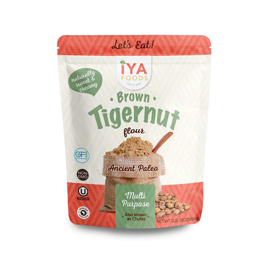 Tigernut Flour - iyafoods