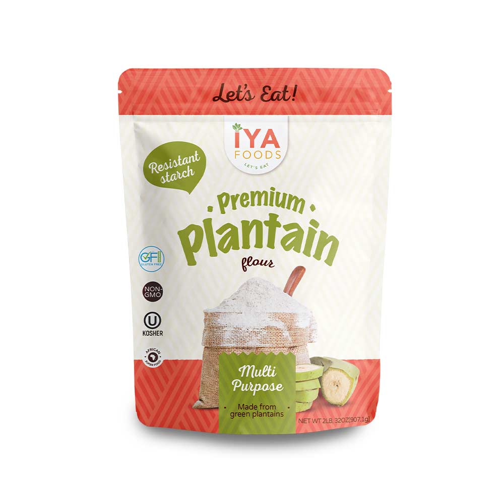 Plantain Flour - iyafoods