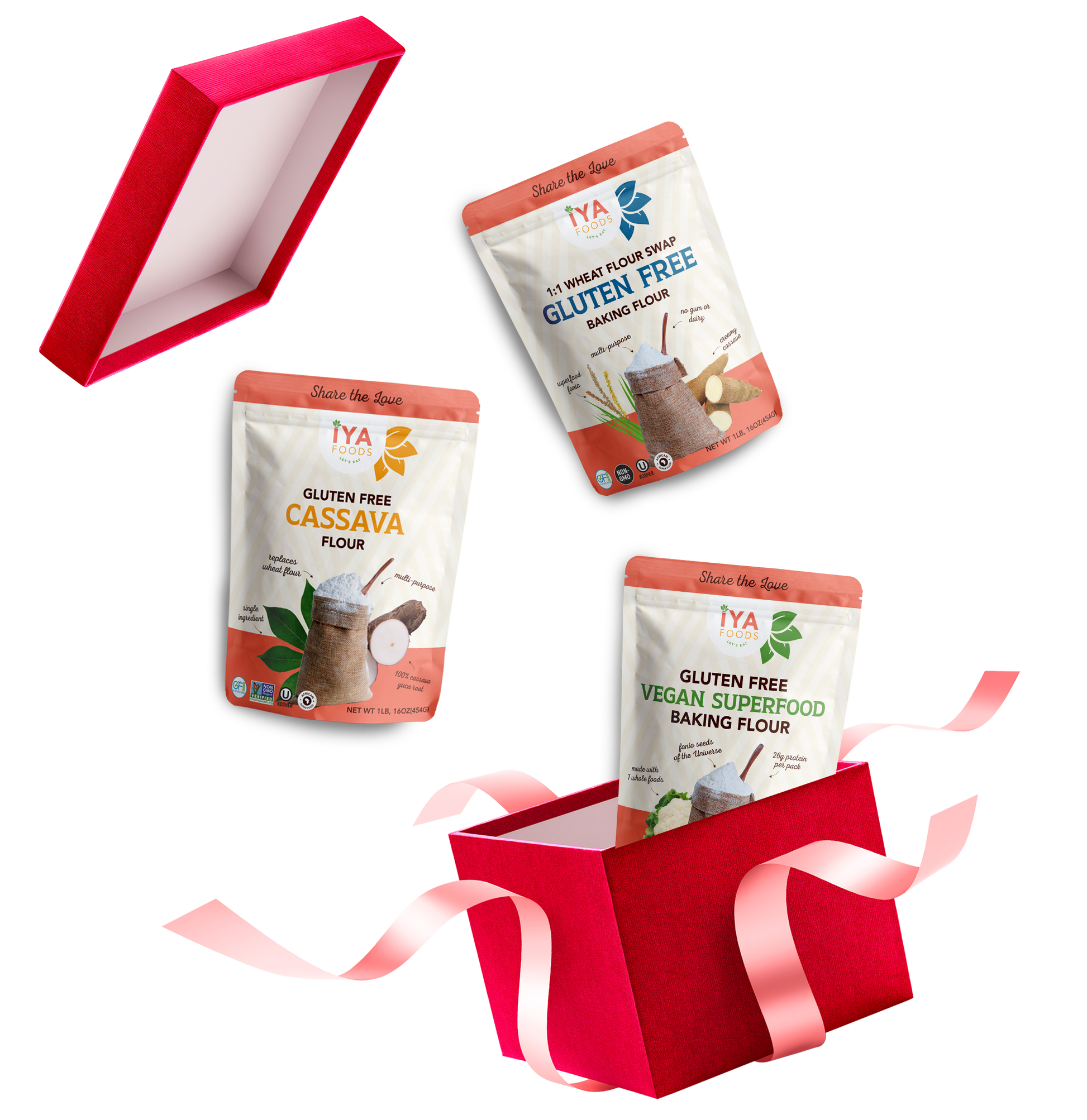 Iya's Gluten-Free Flour Gift Bundle - iyafoods