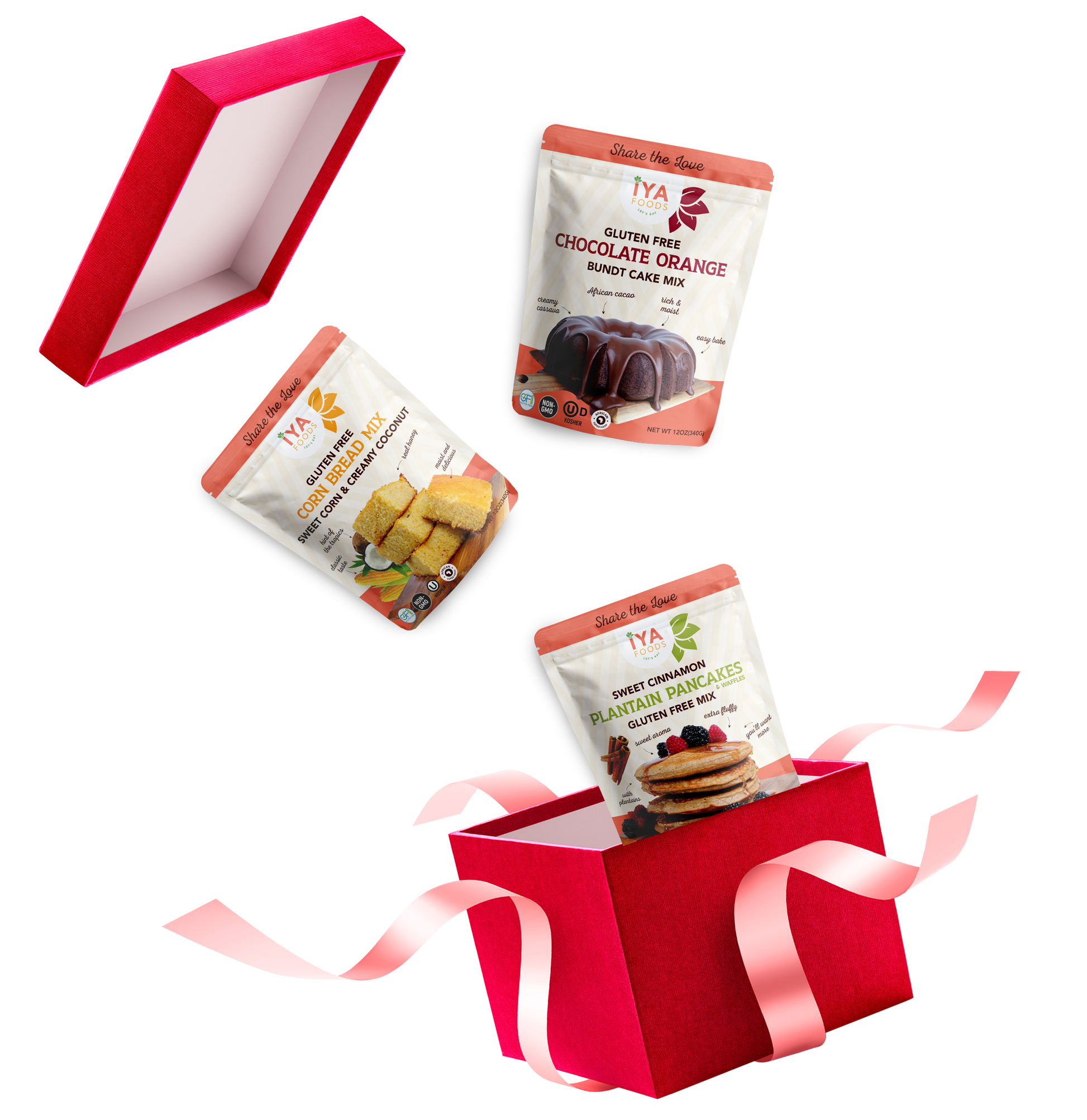 Let's Bake Gift Bundle - iyafoods