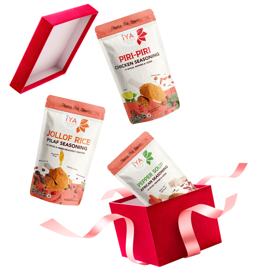 Let's Spice it Up! Gift Bundle - iyafoods