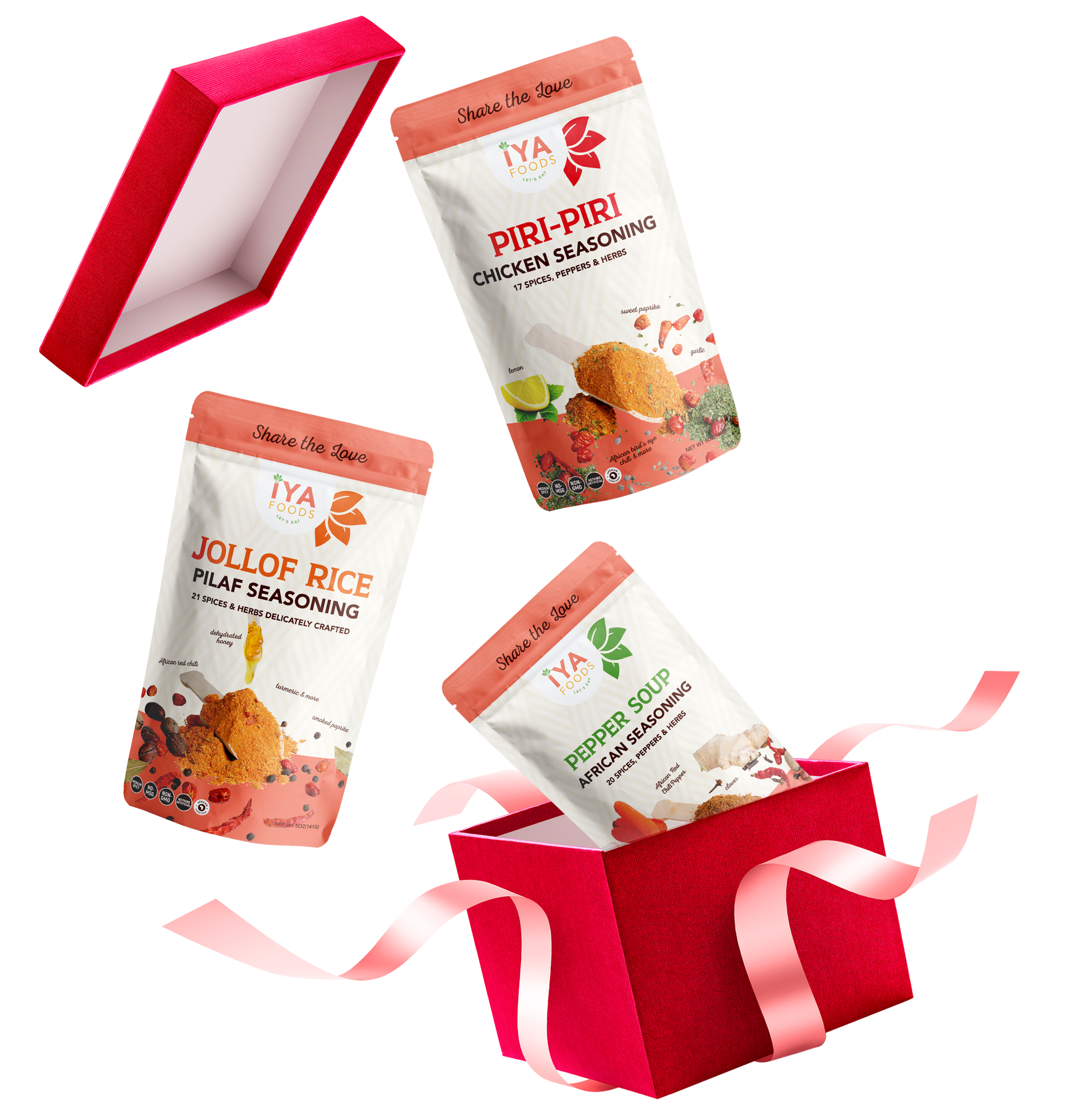 Let's Spice it Up! Gift Bundle - iyafoods