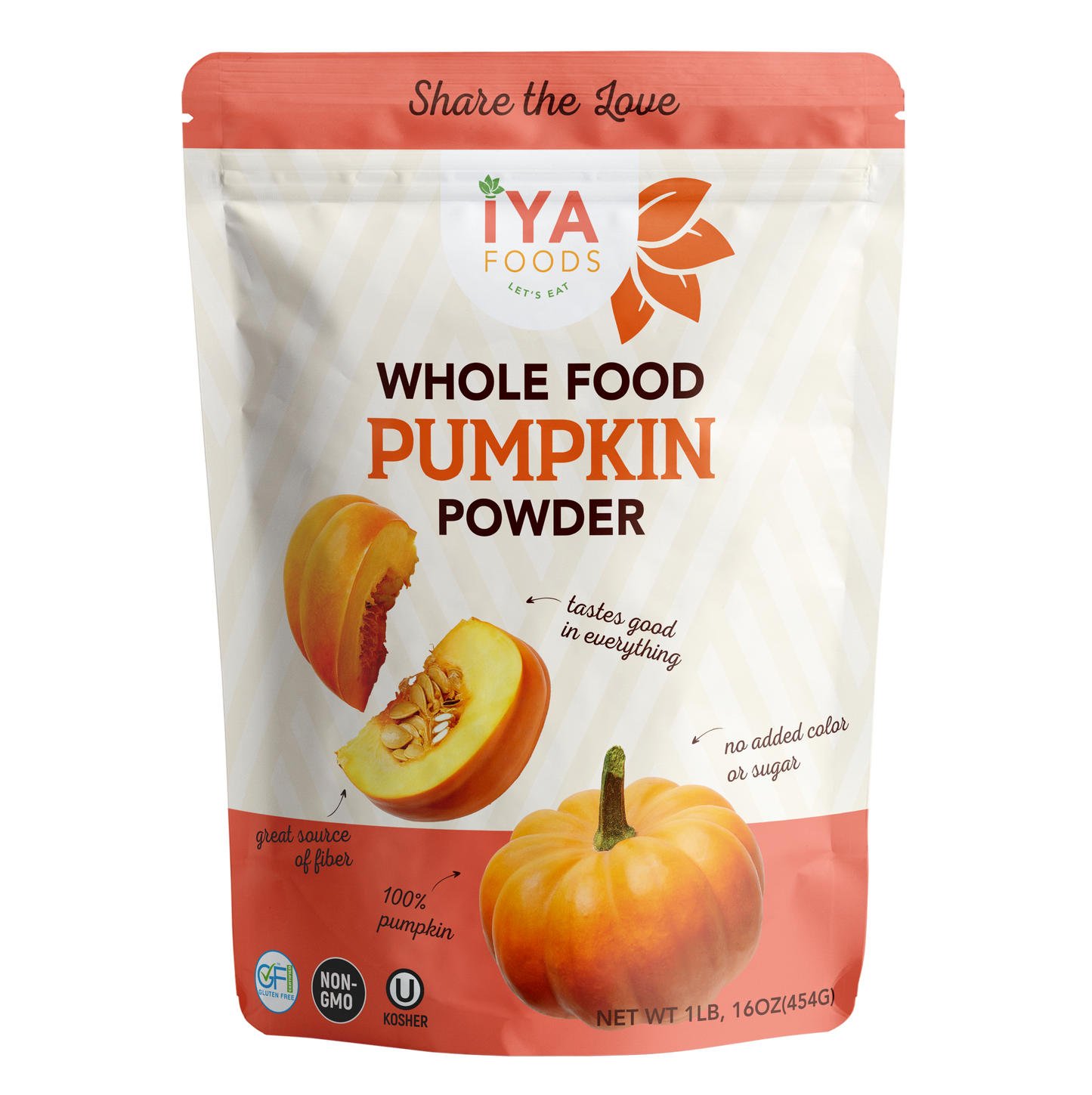 Pumpkin Powder - iyafoods